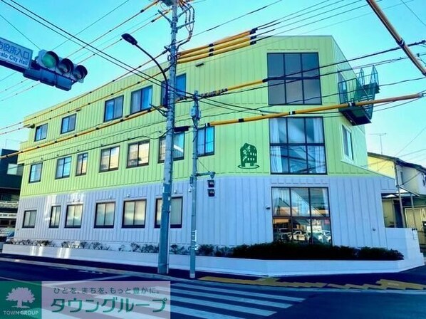 グリーンビル2(グリーンビルツー)の物件外観写真